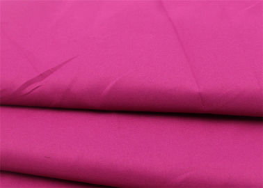 중국 분홍색 폴리에스테 비스코스 Elastane 직물, 폴리에스테 Lycra 튼튼한 주황색 직물 협력 업체