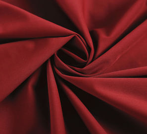 중국 매끄러운 지상 털실은 직물/82 폴리에스테 18 스판덱스 Fabric180 Gsm를 염색했습니다 협력 업체