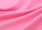 분홍색 폴리에스테 비스코스 Elastane 직물, 폴리에스테 Lycra 튼튼한 주황색 직물 협력 업체