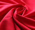 230T 빨간 폴리에스테 레이온 스판덱스 직물, 의복을 위한 저지 니트 직물 협력 업체