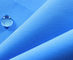 196T 폴리에스테 Taslan 파란 직물 75 * 160D의 연약한 레이온 스판덱스 니트 직물 협력 업체