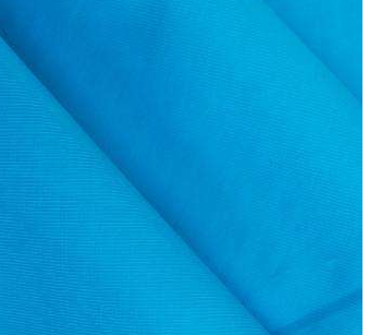 196T 폴리에스테 Taslan 파란 직물 75 * 160D의 연약한 레이온 스판덱스 니트 직물
